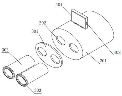 Light feeding instrument with adjustable treatment intensity