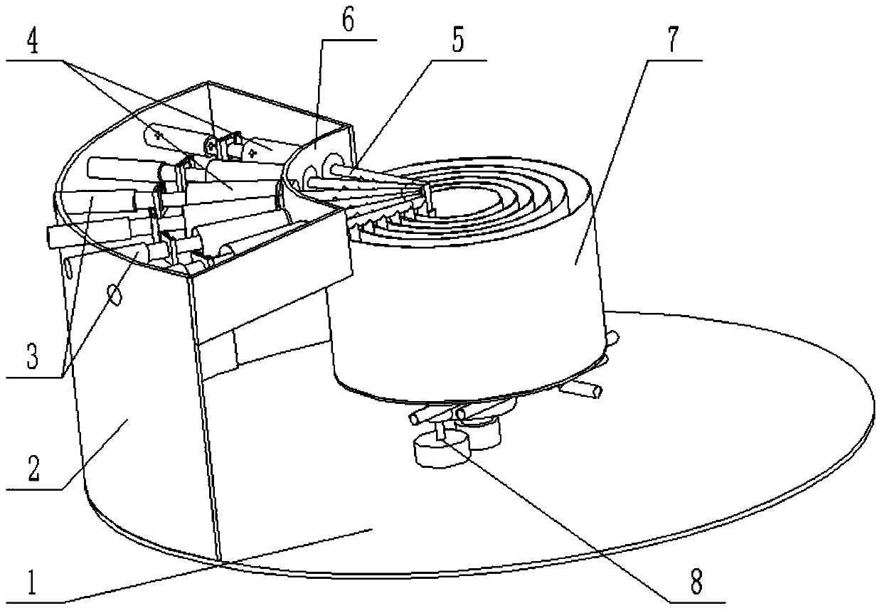 A paint preparation device