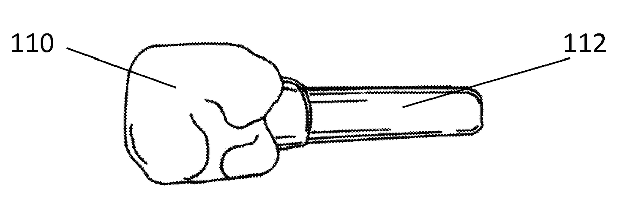 Method and apparatus for preparing a ceramic dental restoration in one appointment