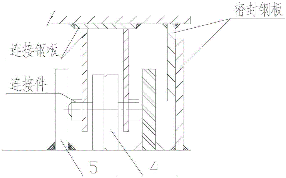 Steam sootblower for heat exchanger