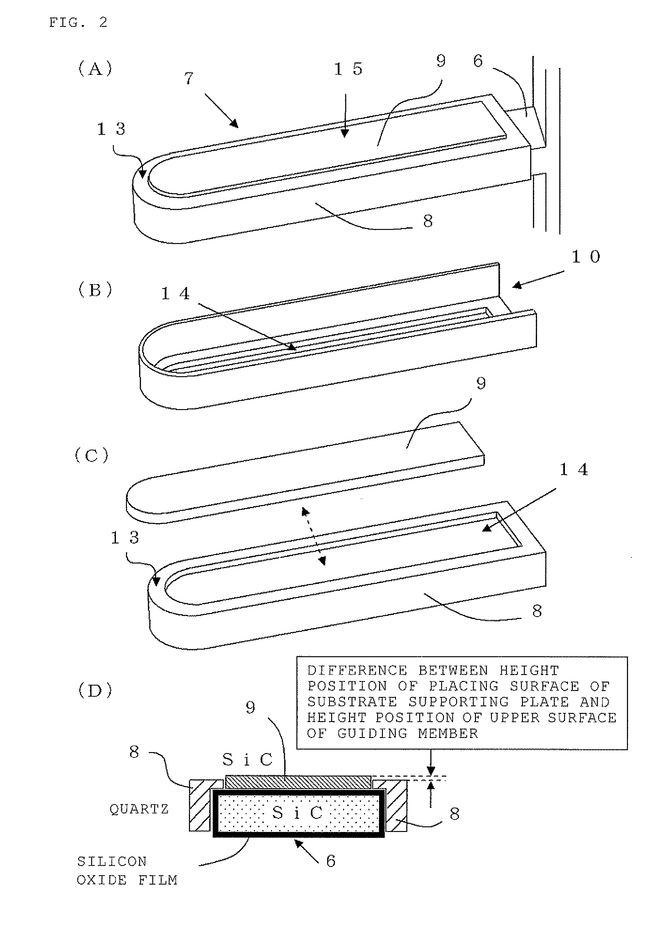 Vertical boat for heat treatment and method for heat treatment of silicon wafer using the same