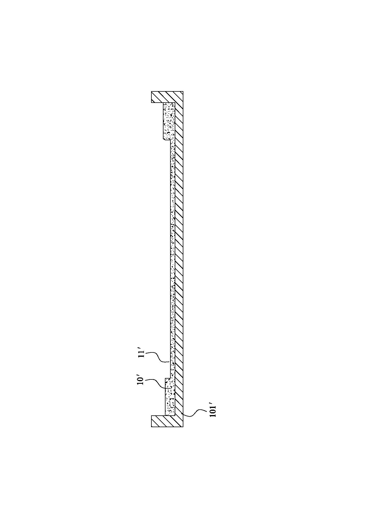 Earpiece moulding method by implanting plastic into metal fittings