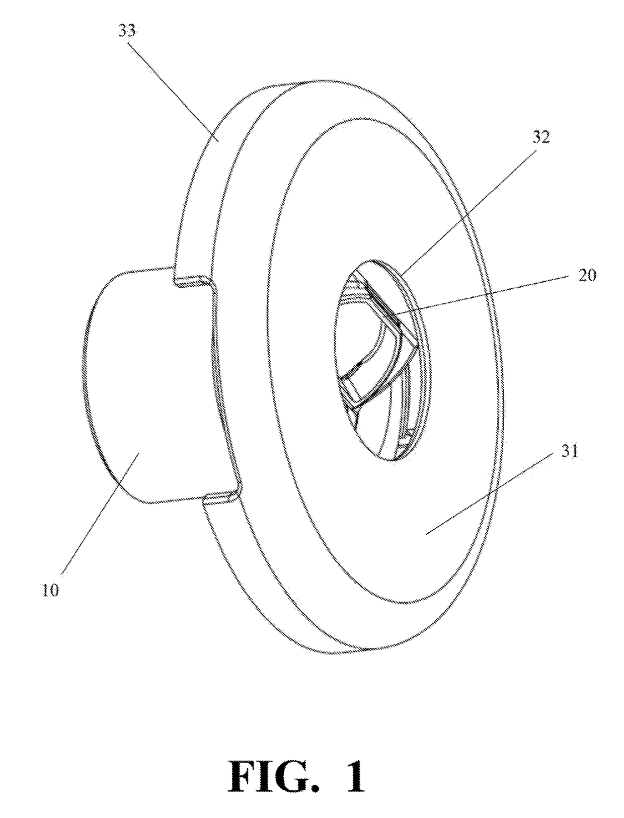 High flow water return fitting for swimming pools and spas