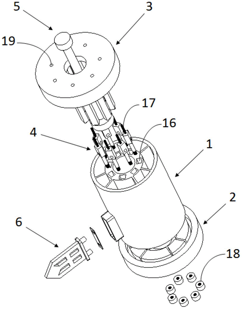 Automatic reaction device and method for pretreating cells