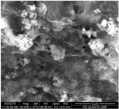 Preparation method for electrode modified material of silver indium disulphide/reduced graphene oxide and application thereof for detecting ciprofloxacin