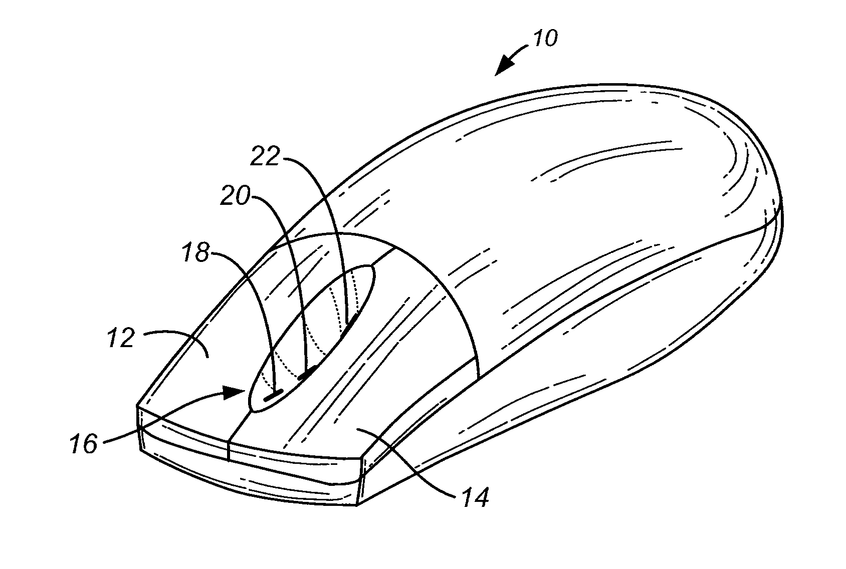 Pointing device with solid-state roller