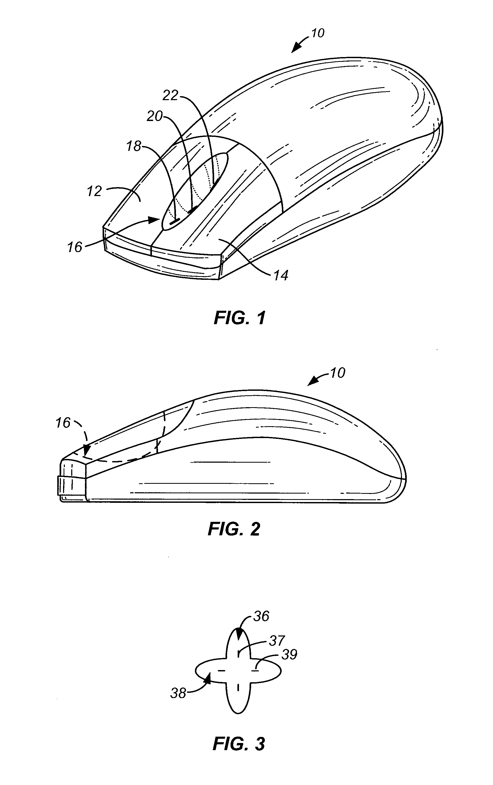 Pointing device with solid-state roller