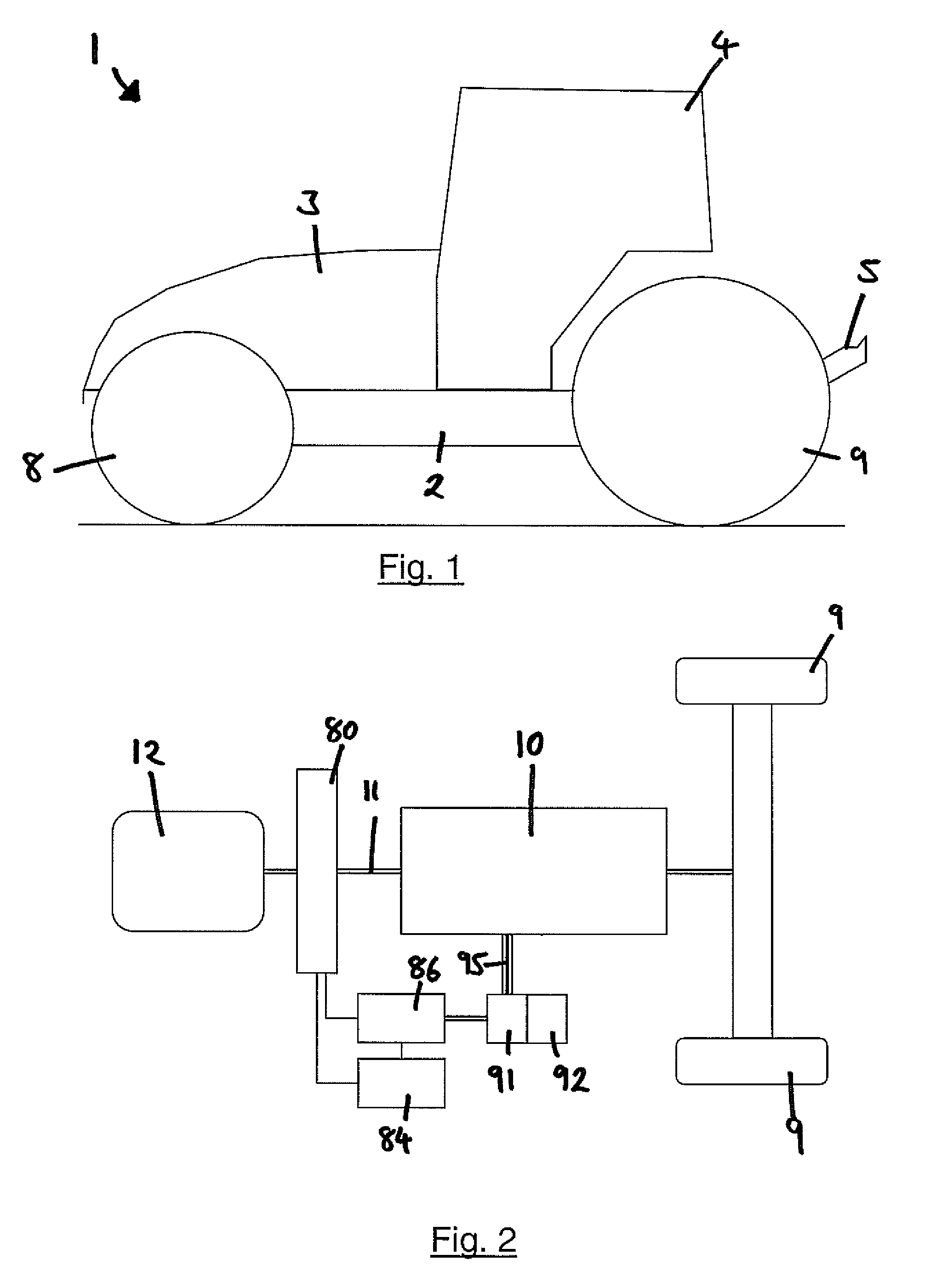 Utility vehicle drive system