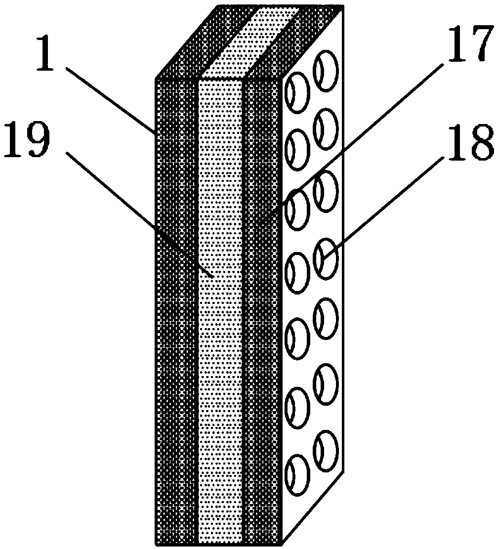 Building stone material pulverizer