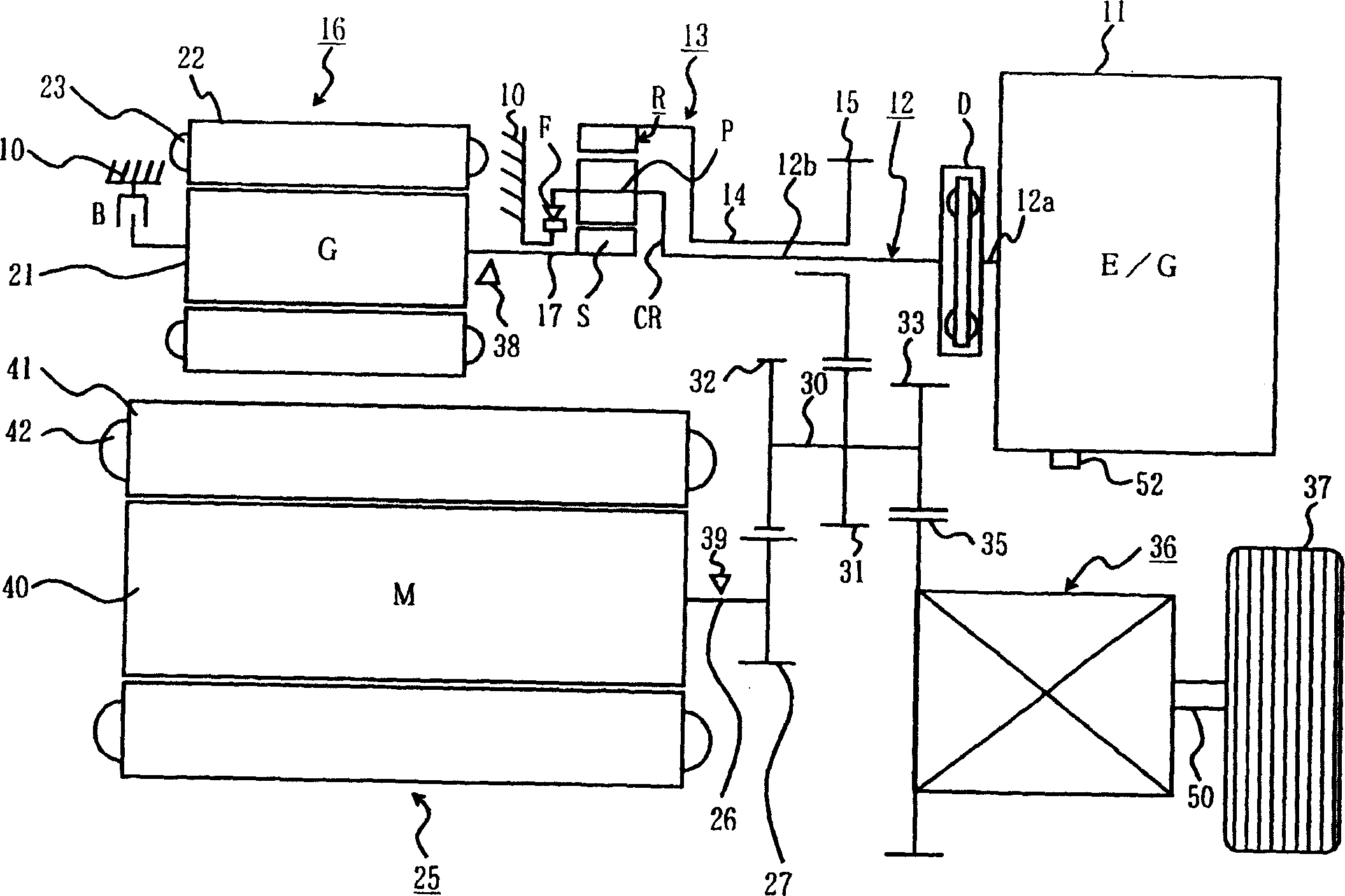 Driven control apparatus and method of electric vehicle