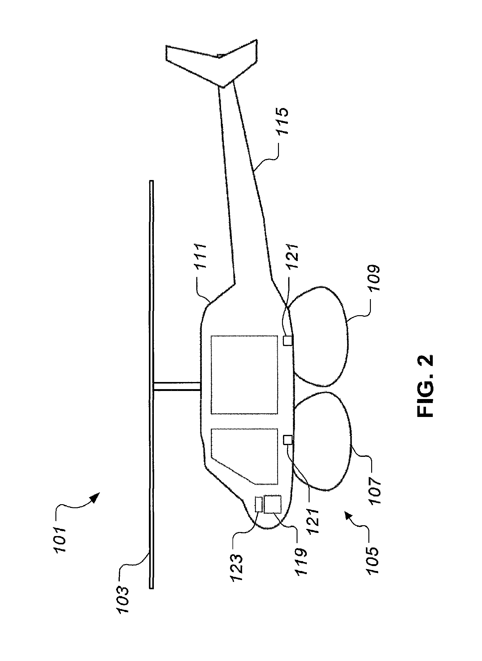 Active vent and re-inflation system for a crash attenuation airbag