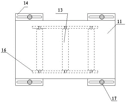 Position-adjusting device for precast concrete wall panel