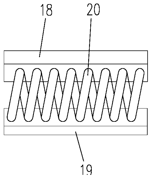 Steel wire rope damping shock absorption expansion joint and bridge