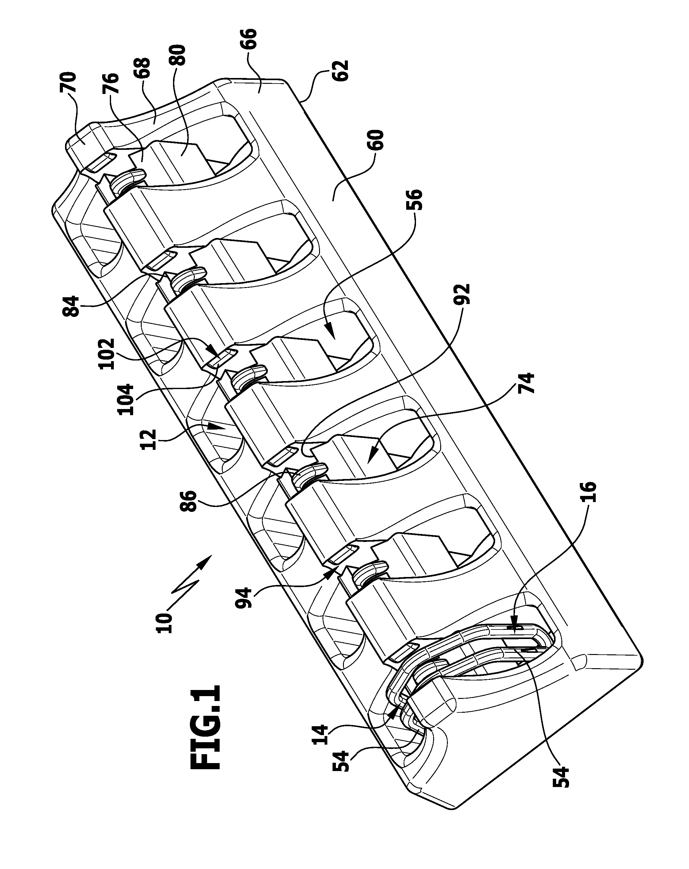 Medical clip carrier device