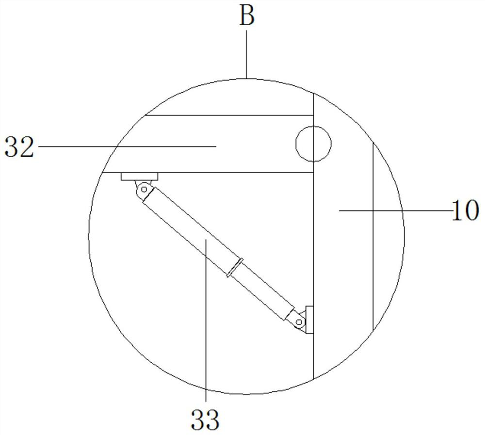 A chemical fertilizer production quality detection device for chemical production