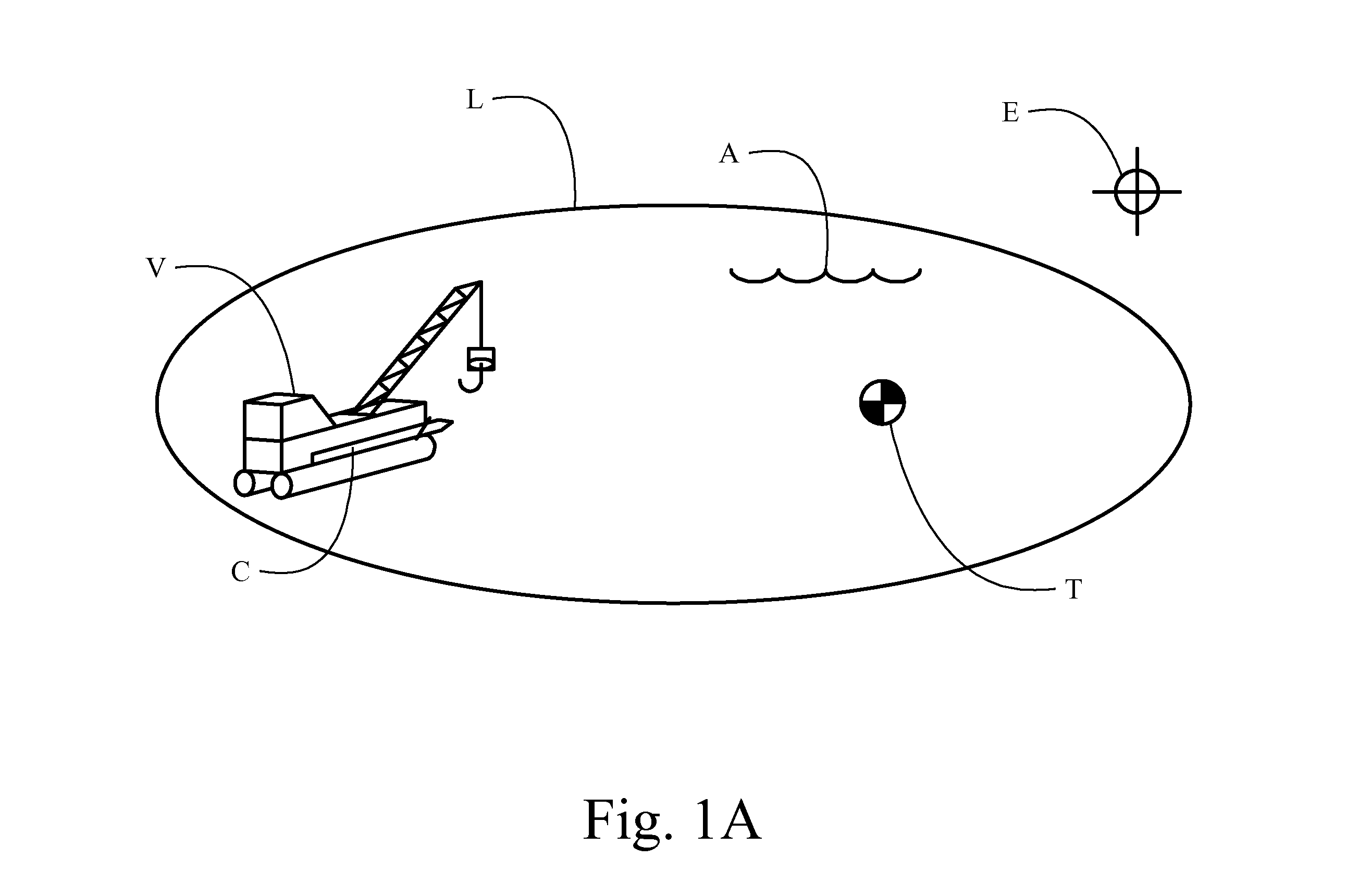 Fixed floating fountain installation method