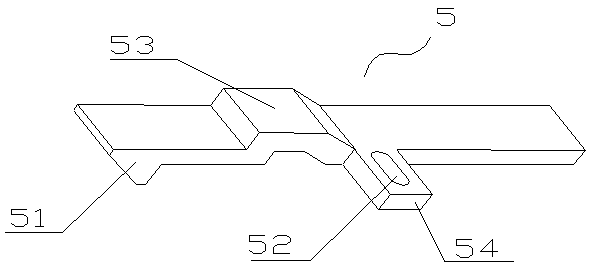 Dishwasher door locking device