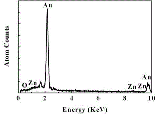 Ultraviolet adsorption visible and transparent organic glass based on ZnO quantum dot and preparation thereof