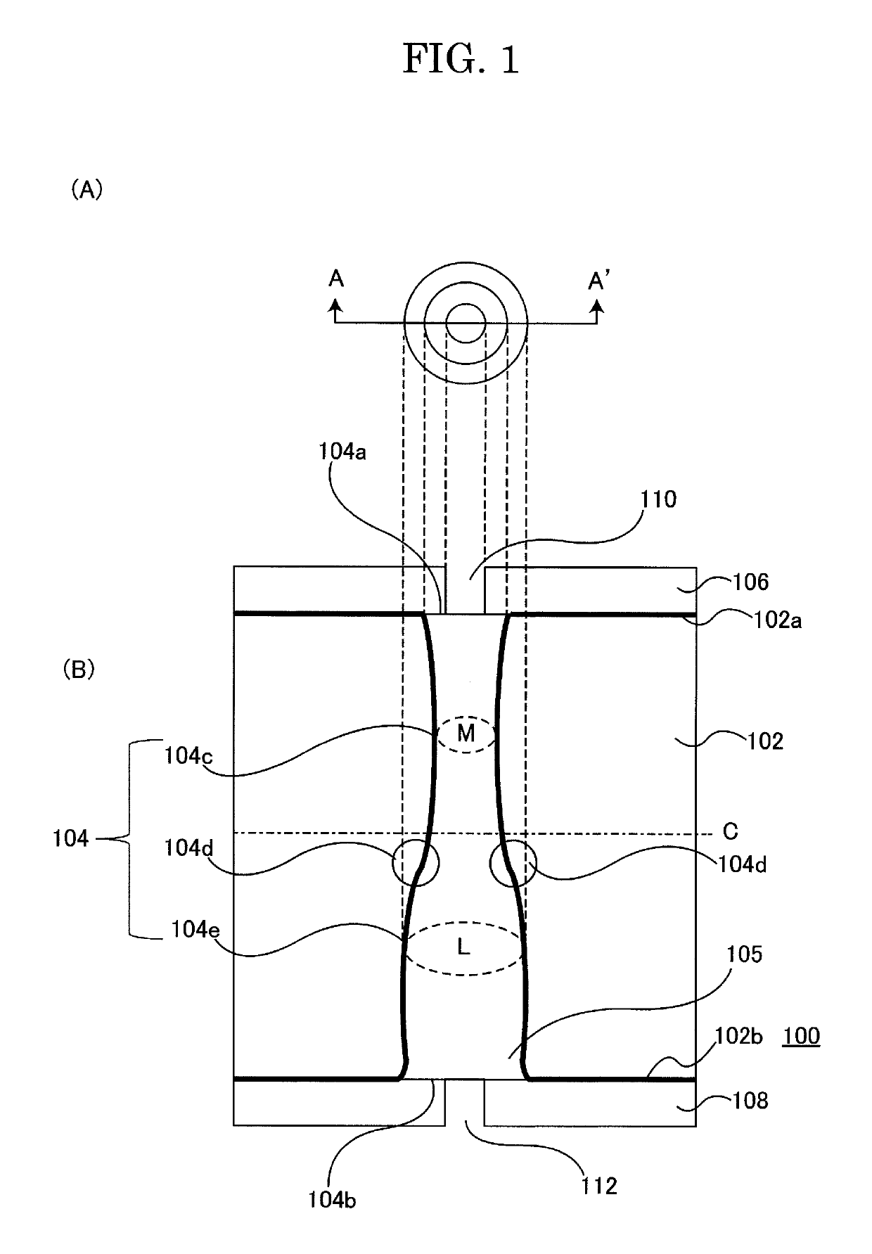 Through-hole electrode substrate and semiconductor device using through-hole electrode substrate