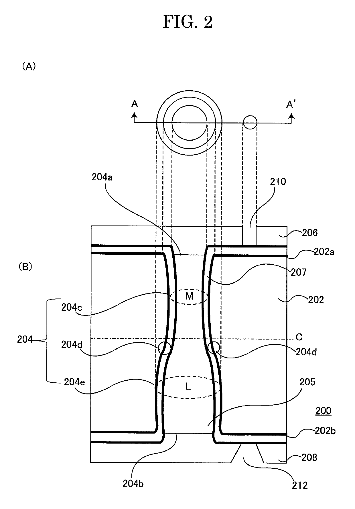 Through-hole electrode substrate and semiconductor device using through-hole electrode substrate