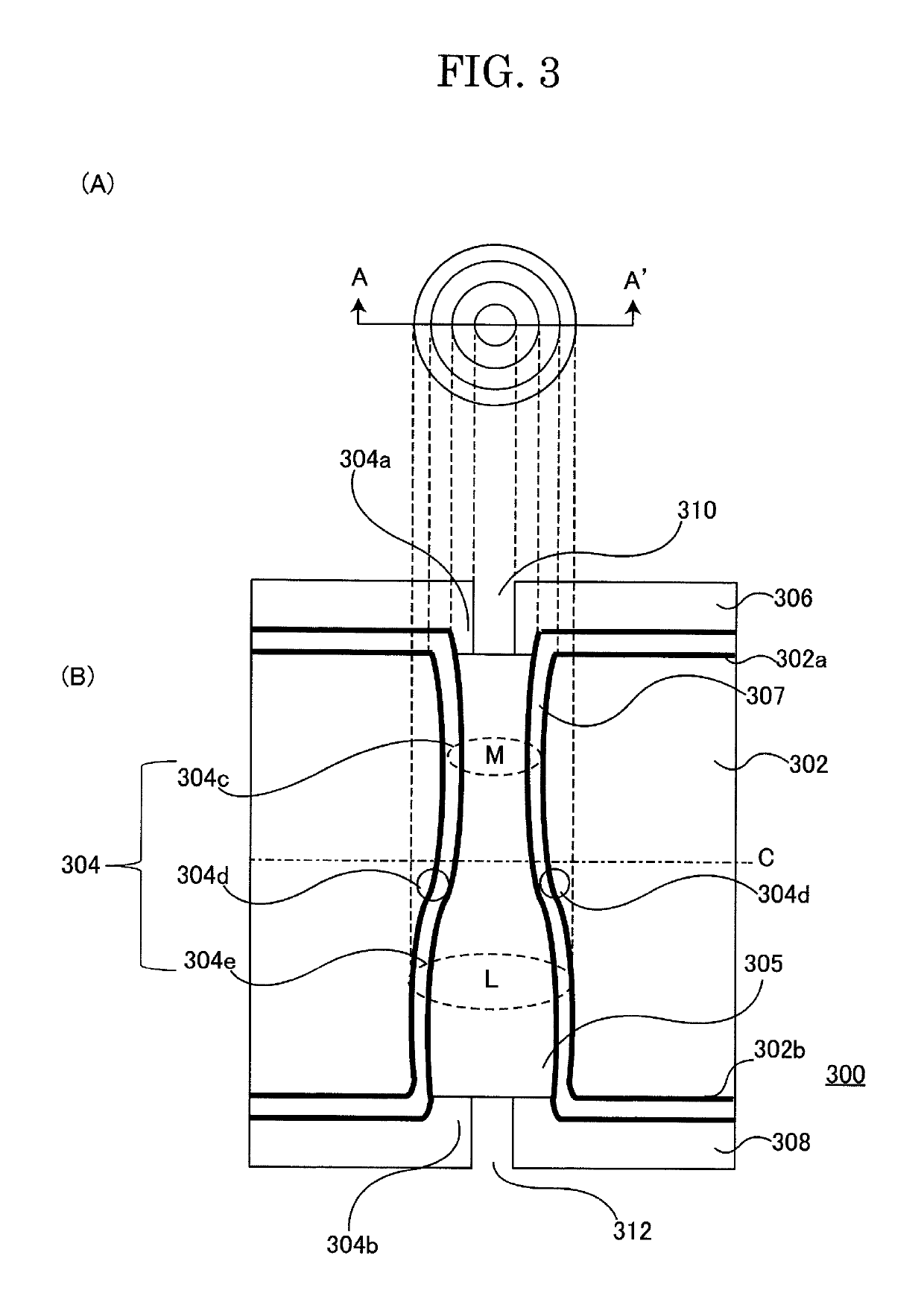 Through-hole electrode substrate and semiconductor device using through-hole electrode substrate