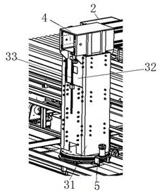 Cantilever type pipe racking machine