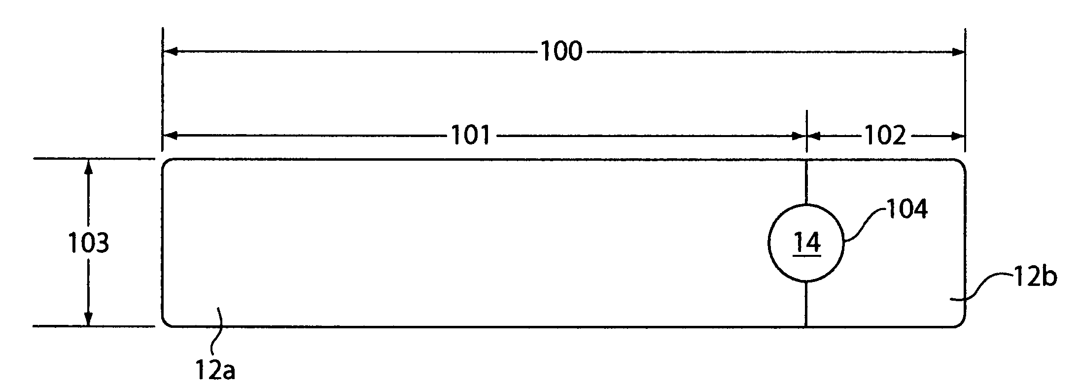 Disposable acupressure relief band