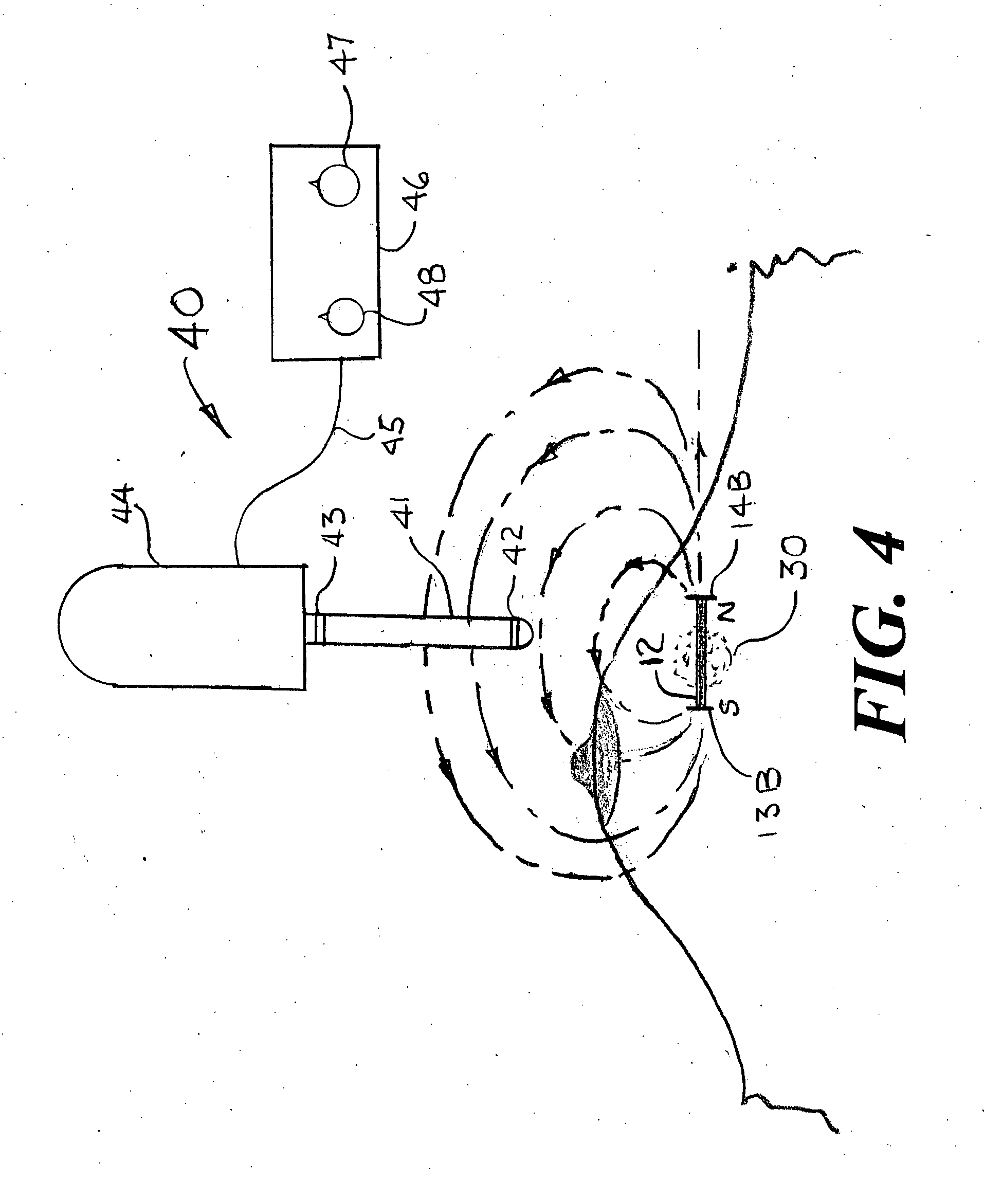 Means and method for marking human tissue that may be malignant