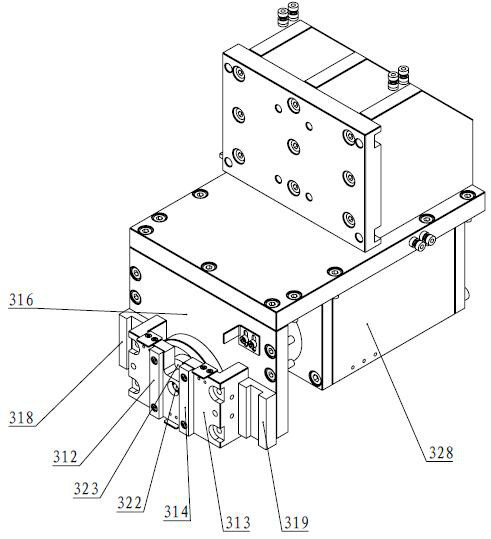 Self-adaptive parallel sealing and welding method for microelectronic packaging in high vacuum state