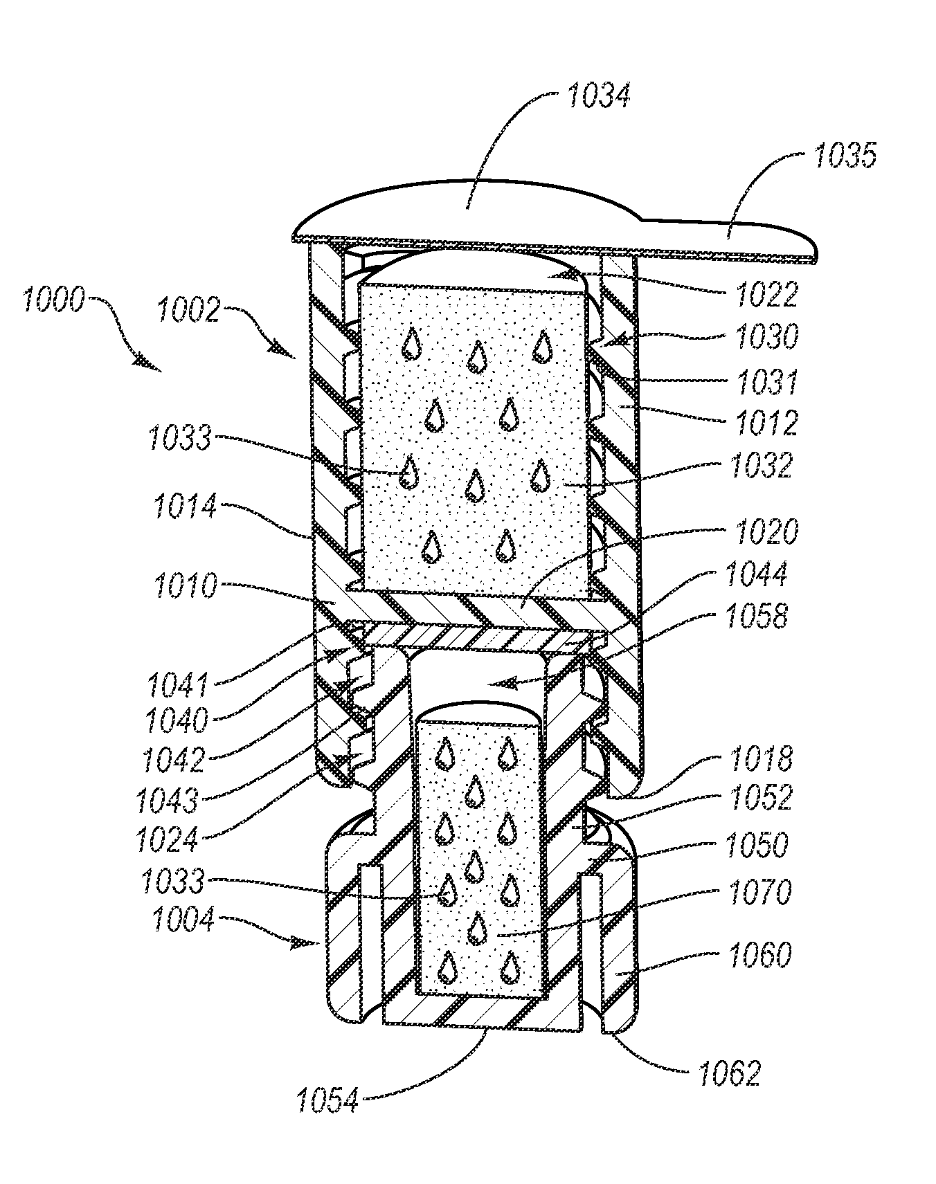 Disinfecting caps and systems and associated methods