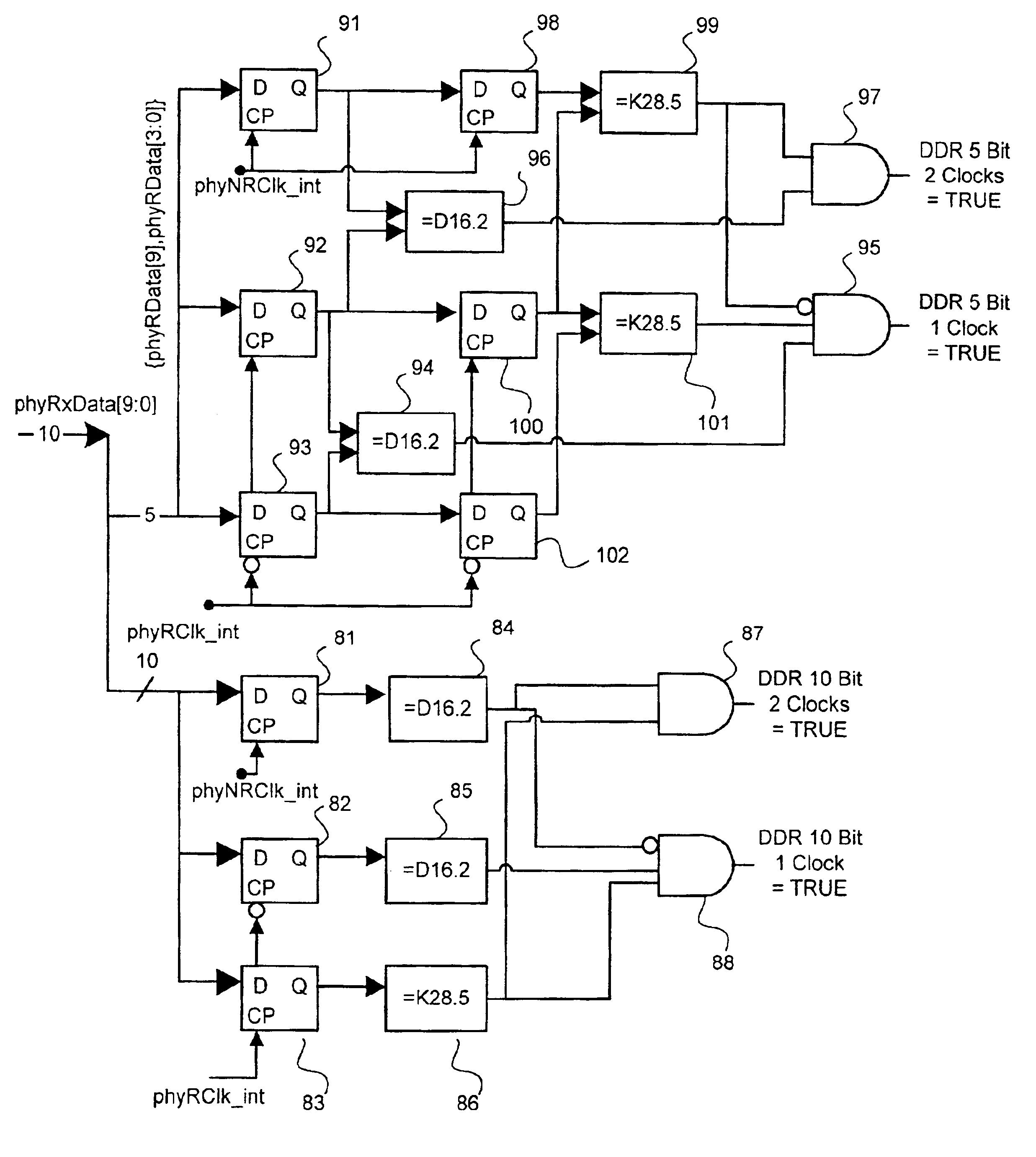 Automatic detector of media interface protocol type