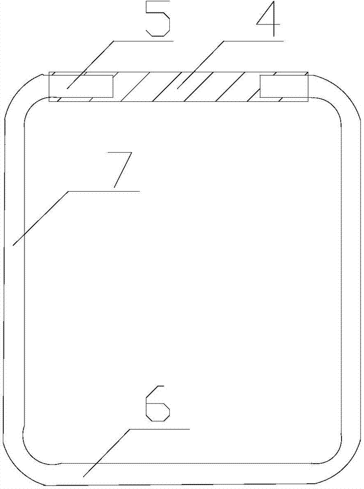 Unwelded combined folding stool