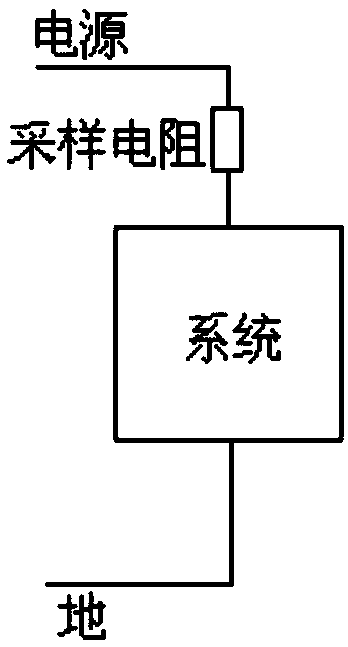 A high voltage current monitoring circuit