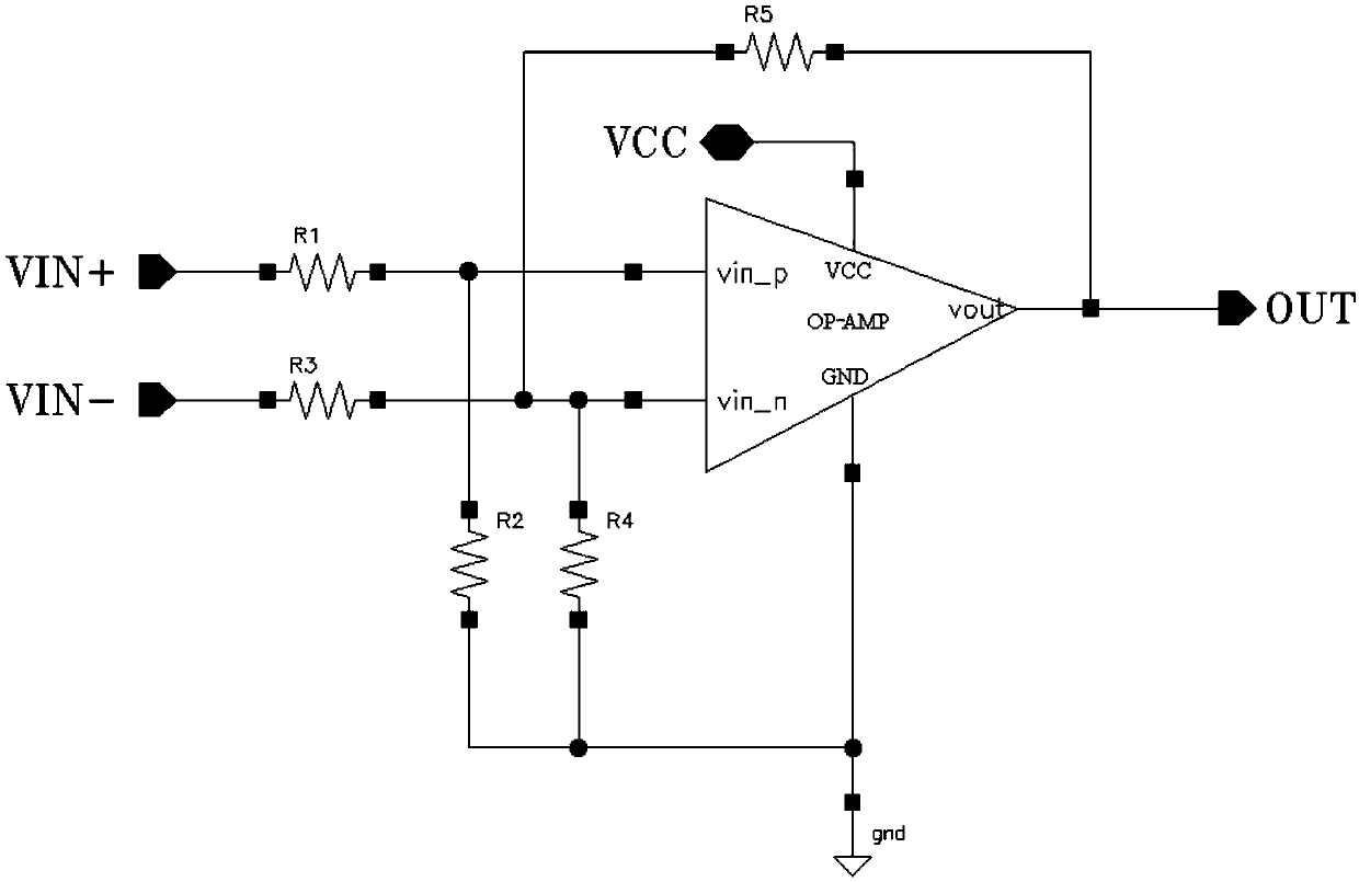 A high voltage current monitoring circuit