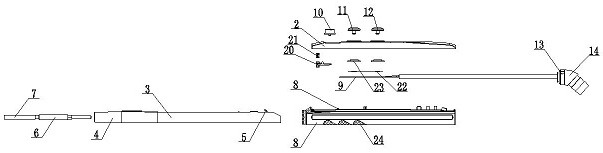 Medical adjustable electrotome pen device