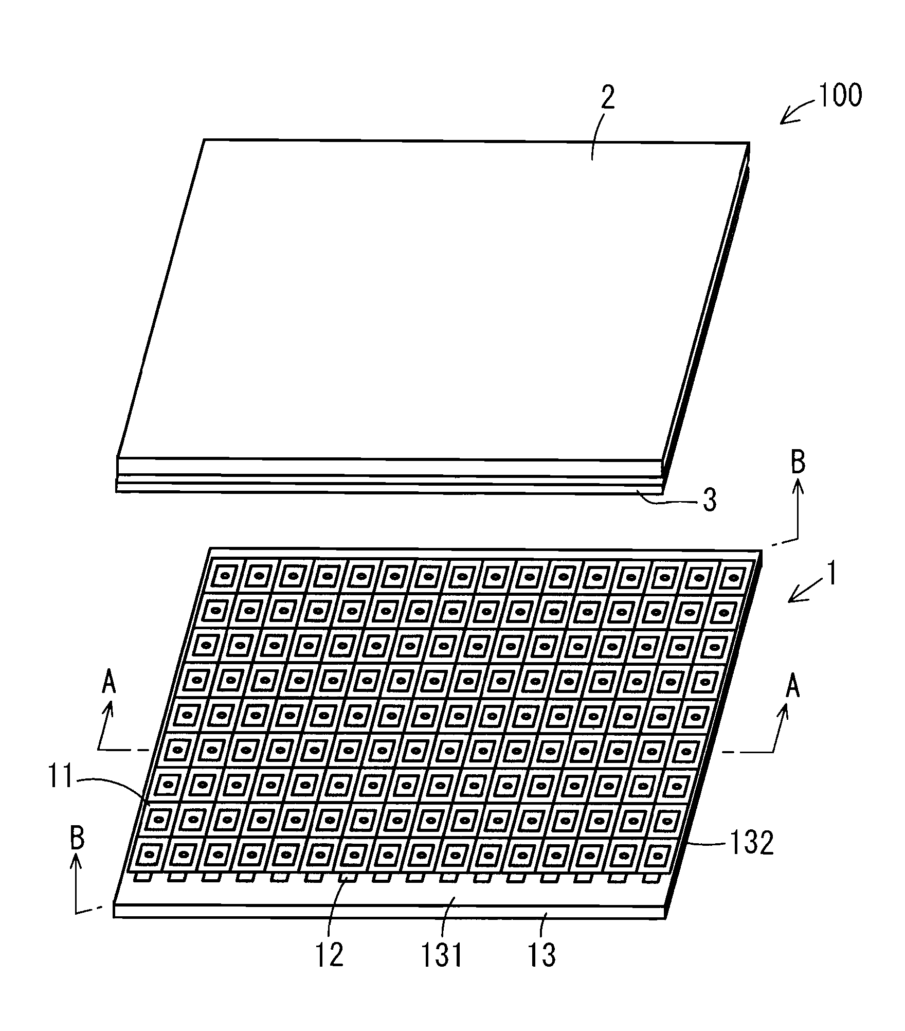 Light-emitting device, illuminating apparatus, and display apparatus