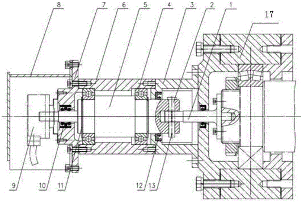 Encoder connector