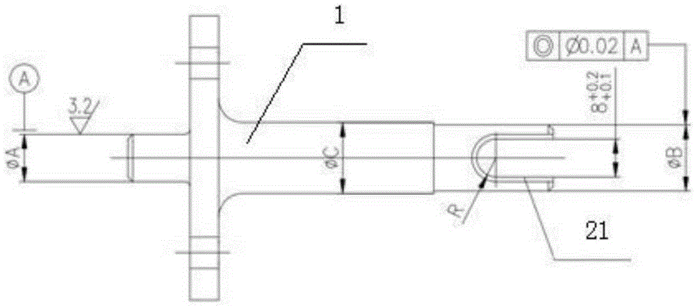 Encoder connector