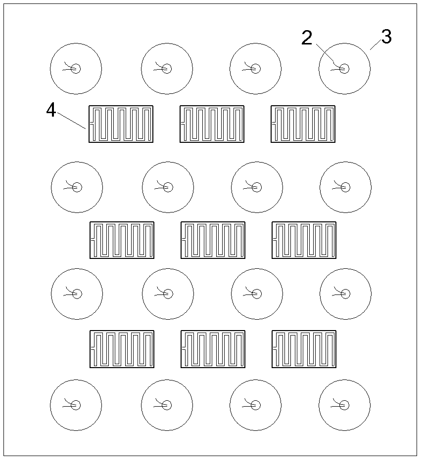 Heat-assistant ultrasonic combined ice-removing device and control method thereof