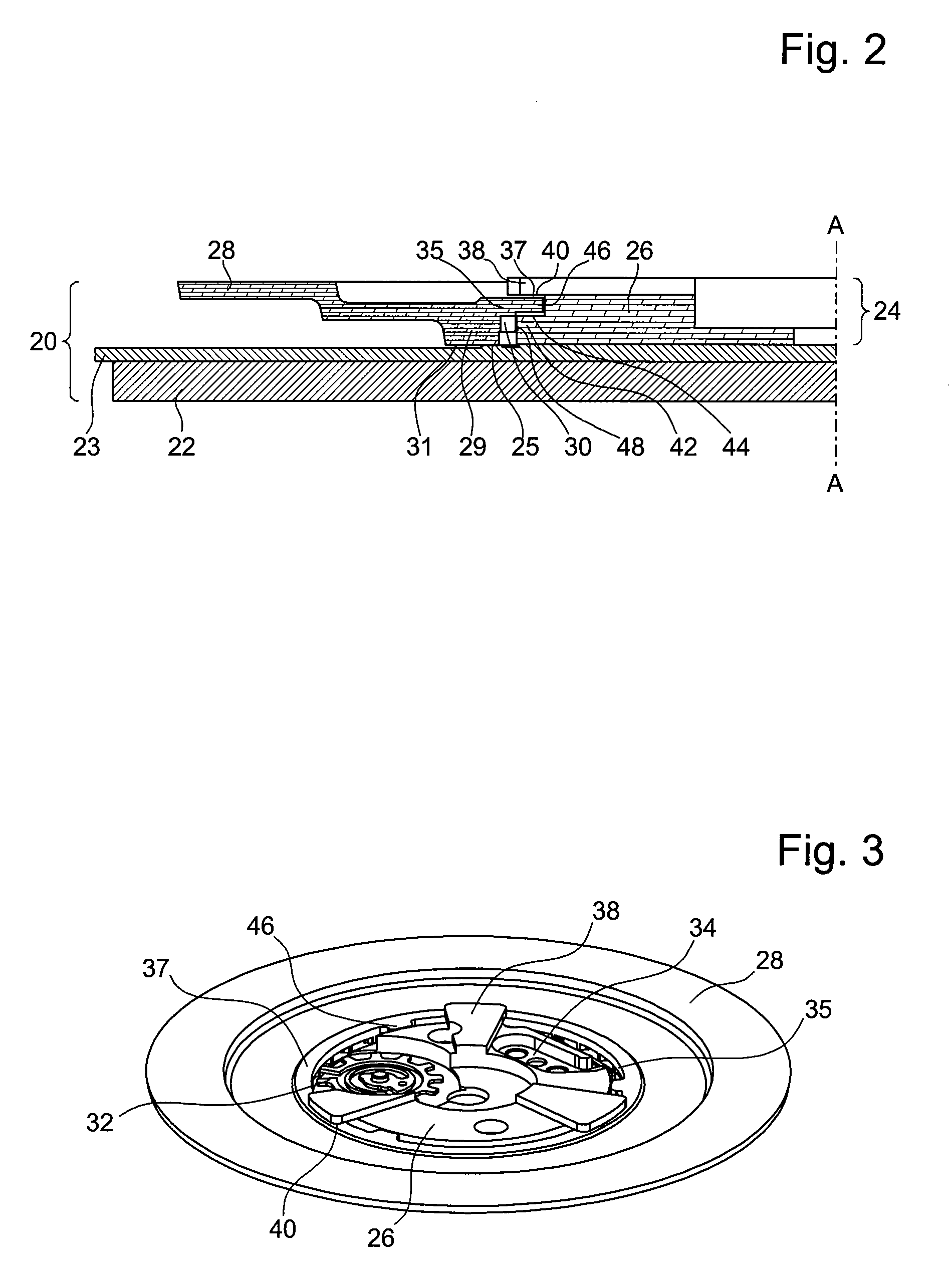 Timepiece movement fitted with a display module