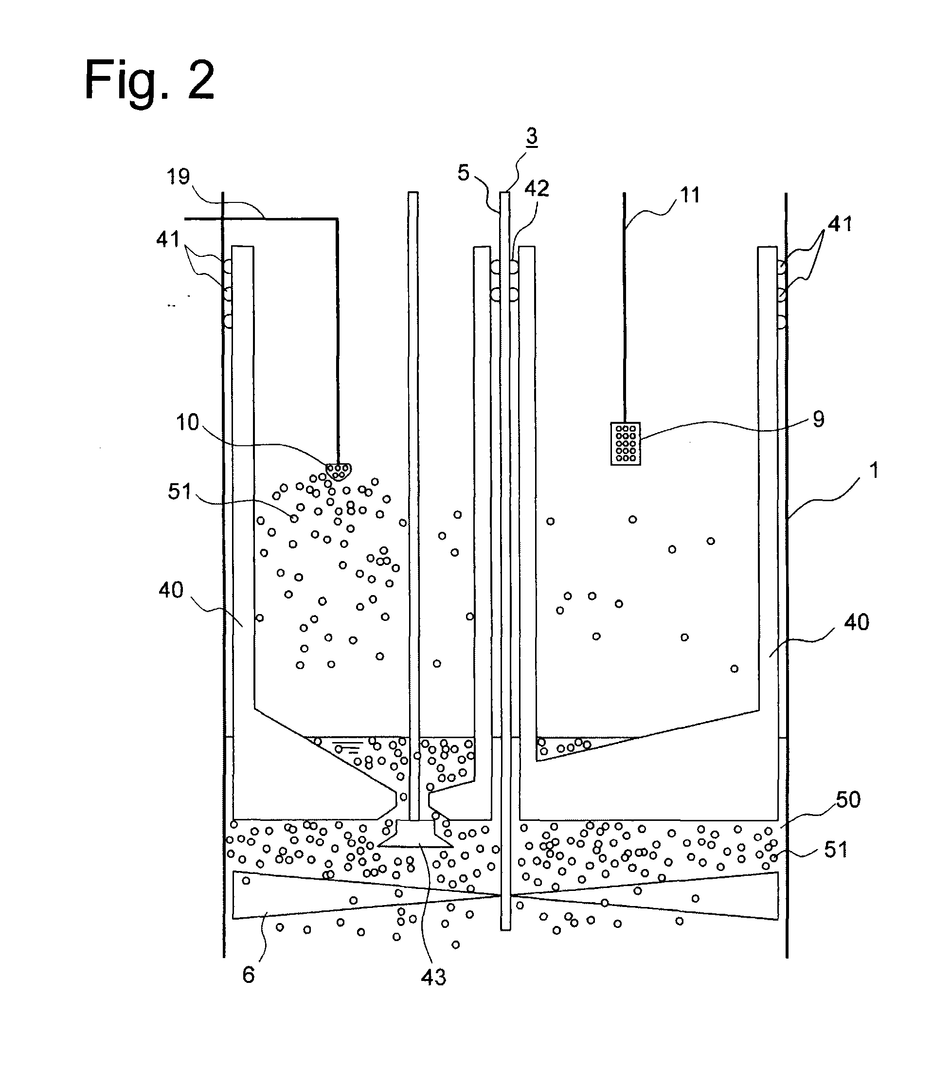 Process for producing slush fluid and apparatus therefor