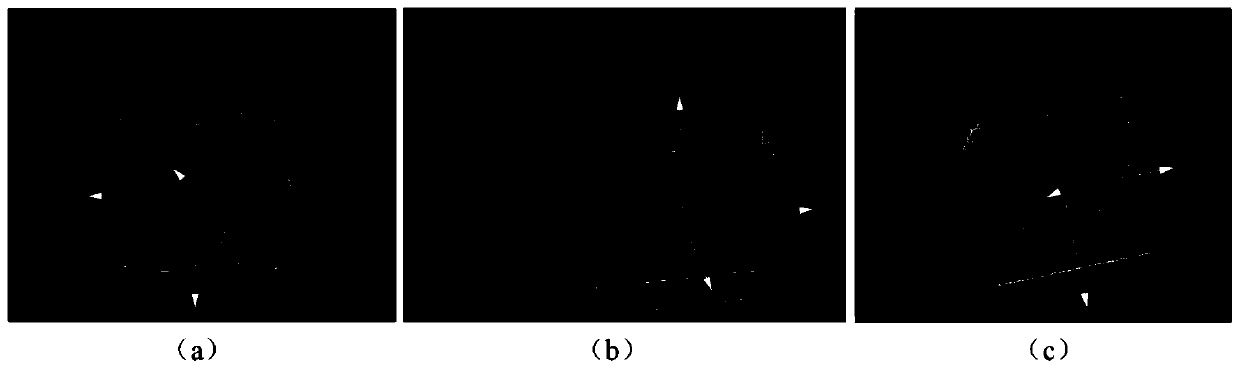 Wheel point cloud detection method for intelligent garage