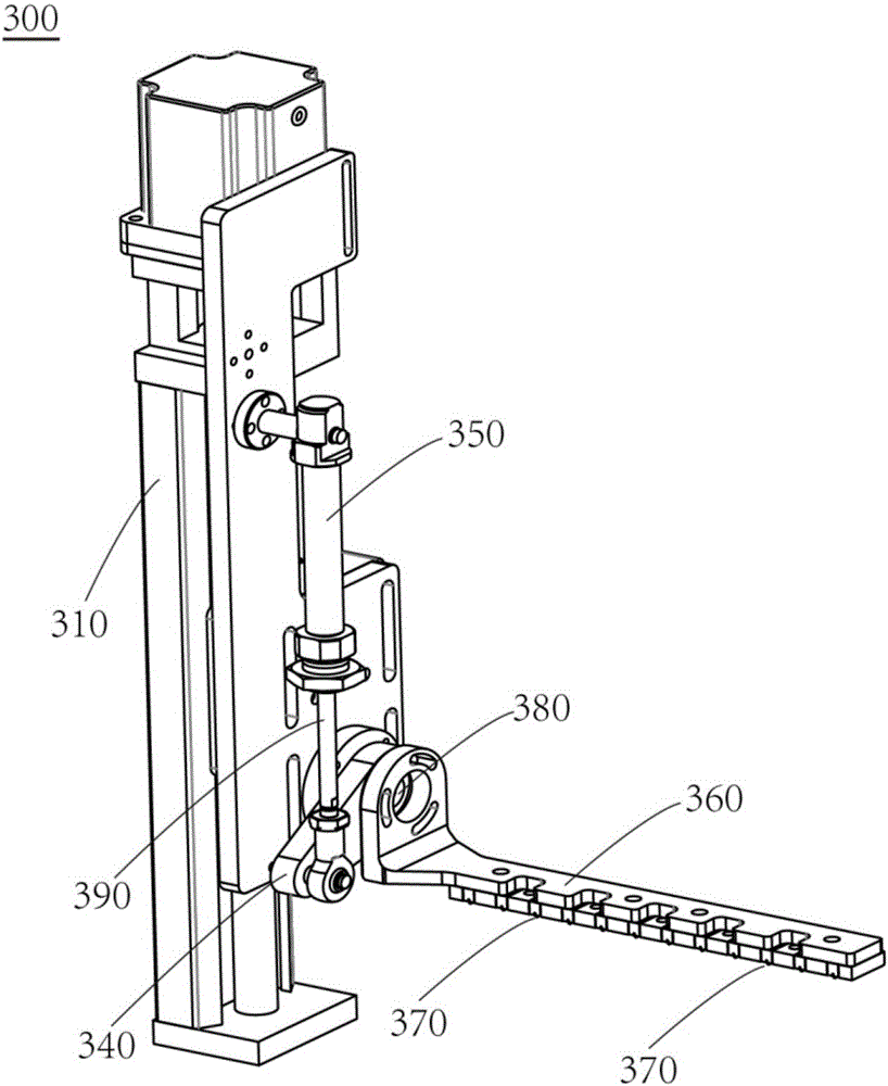 Automatic cut-part laying mechanism