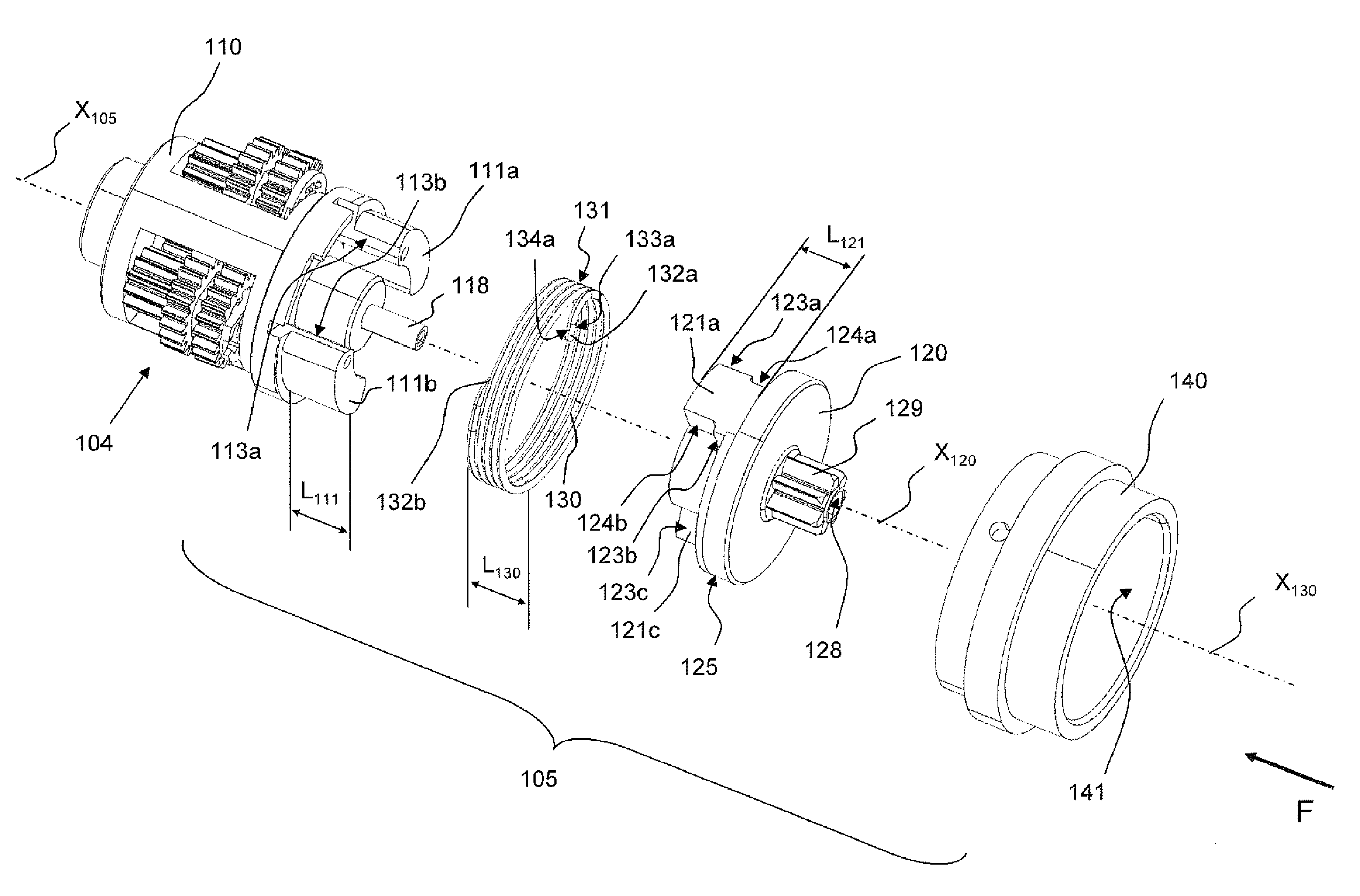 Electric actuator for driving a home-automation screen