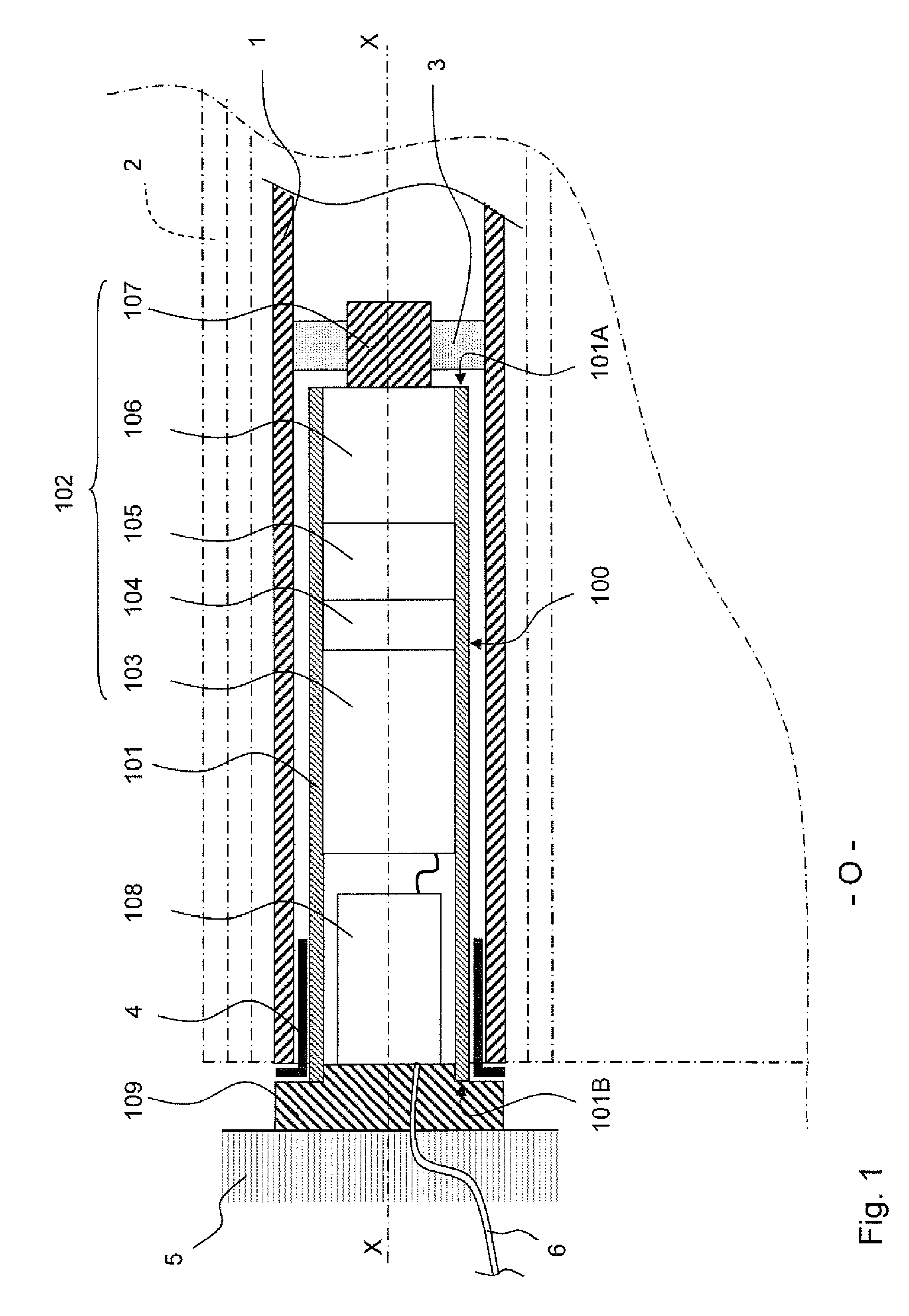 Electric actuator for driving a home-automation screen