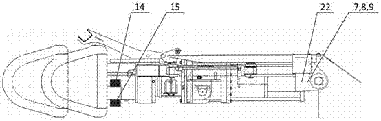 Self-adaptive control system and method for swing speed of cutting arm of cantilever type heading machine