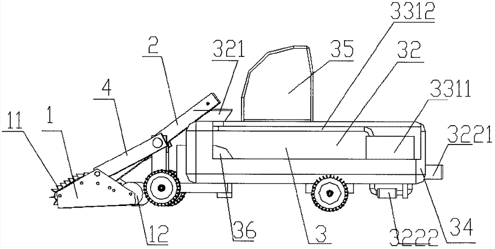 Road snow remover