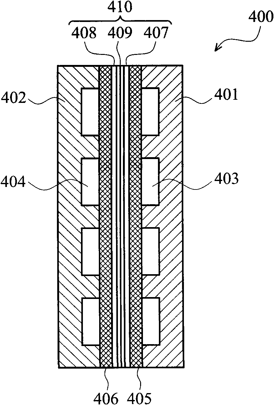 Flat type fuel cell module and flow field plate thereof