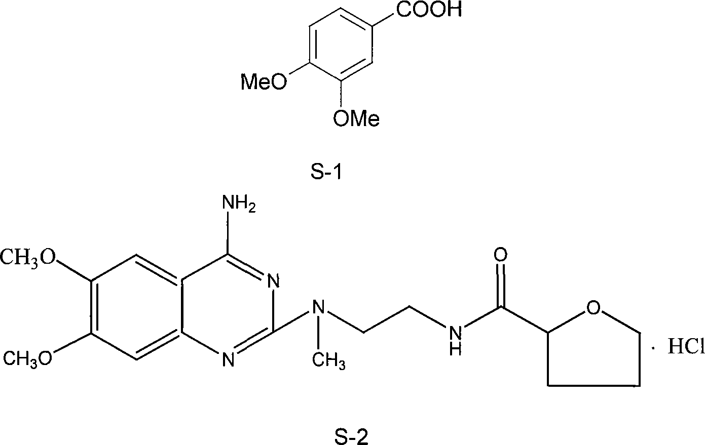 Method for synthesizing veratric acid