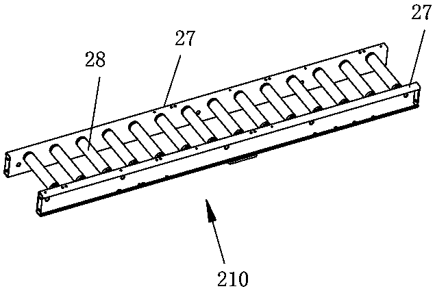 High-speed tire unstacking machine and its unstacking method